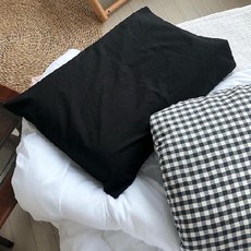 고무줄베개커버