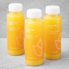 올가니카 헬시파인 과채주스, 190ml, 3개
