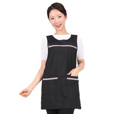 레이스허리앞치마