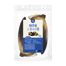 웁스 소뿔속의 껌 강아지 간식 XL 2p, 소뿔맛, 1개