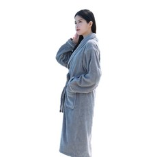 코튼리빙샤워가운
