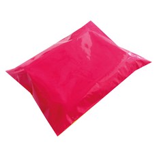 LDPE 이중지 택배봉투 핑크, 100개