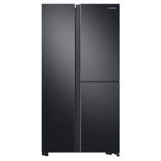 양문형냉장고-추천-삼성전자 양문형냉장고, 리얼 메탈, RH62A504EB4