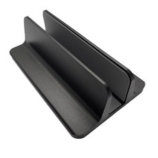 ZETABIT 맥북 노트북 앤 맥미니 전용 길이 조절 알루미늄 버티컬 스탠드 SLS-01, 블랙