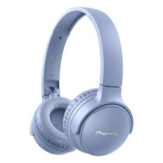 파이오니아 프리미엄 블루투스 헤드폰, 블루, SE-S3BT