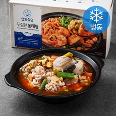 연안식당 푸짐한 동태탕 (냉동), 1070g, 1개