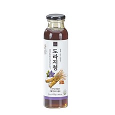 허니비푸드 꿀을그린사람들 도라지청, 400g, 포천