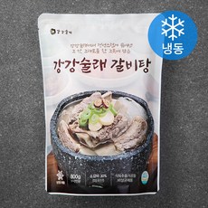 강강술래 갈비탕 (냉동), 800g, 1개