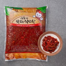반찬단지 낙지젓, 4kg, 1개