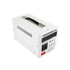 아이에너지 캠핑용 파워뱅크 보조배터리 AC 220V 60000mAh IB161KS, 1개입, 1개