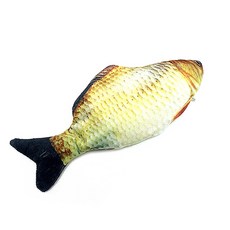 Entem貓咪移動興奮的魚玩具+套組, 單品, 鯽魚