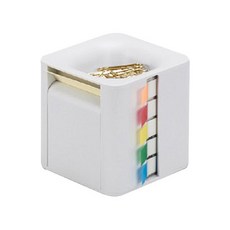 O-Chairs 備忘錄夾分配器一次整理所有, 淺灰, 1個