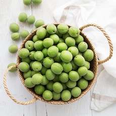농협 순천 하누리네 매실 장아찌용, 5kg, 1개