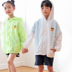 카카오프렌즈 아동용 바람막이 점퍼