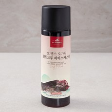 오땡스 유기가공식품 인증 오가닉 콜드브루 히비스커스티, 400ml, 1개