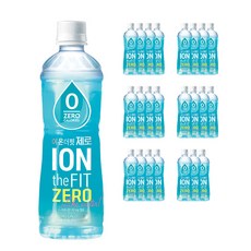 웅진 이온더핏 제로 이온음료, 24개, 500ml