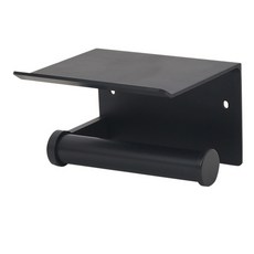 E.T.SHOP 휴지걸이, 블랙, 1개