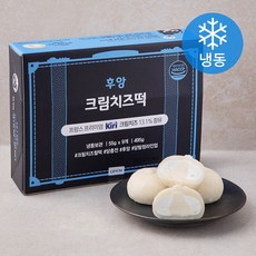후앙 크림치즈떡 (냉동), 55g, 9개입