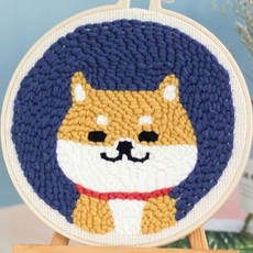 프랑스자수손수건만들기