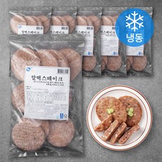 하늘푸드 알떡 스테이크 10p (냉동), 1.5kg, 6개