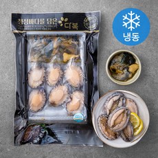 다복 CAS 급속동결 순살전복 6마리 (냉동), 150g, 1개