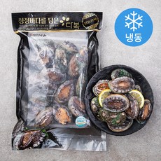 다복 급속동결 꼬마전복 40마리 내외 (냉동), 800g, 1개