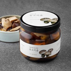 버섯마루 오돌오돌 씹는행복 송고피클, 350g, 1개