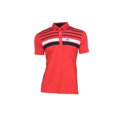 페라어스 남성 골프 보더 라인배색 티셔츠 CTDJ2070M1