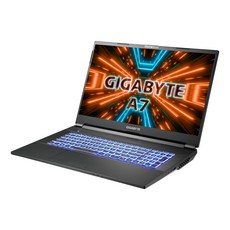 기가바이트 2021 A7 X1 R9 17.3, 블랙, 라이젠9 4세대, 512GB, 16GB, Free DOS, GIGABYTE A7 X1 R9