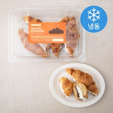 서울브레드 누텔라 생크림 크로와상 4p (냉동), 400g, 1개