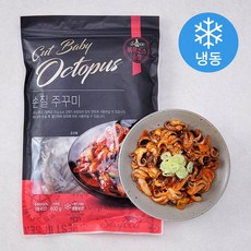 은하수산 손질 주꾸미 (냉동), 600g, 1팩