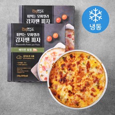 간식연구소 떠먹는 모짜렐라 감자팬피자 2ea (냉동), 660g, 1개