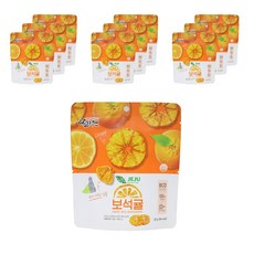탐라원 제주 보석귤 파우치, 25g, 10개