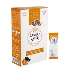 오양식품 호두 아몬드 잣 마죽, 21g, 30개