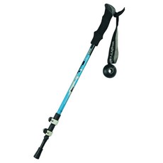 3단 고정가능형 등산스틱 YO CS-8, 화이트, 1개