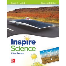 Inspire Science G4 SB Unit 2 (Student Edition):Using Energy, McGraw-Hill