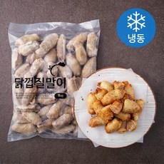 엘에프푸드 닭껍질말이 (냉동), 1kg, 1개