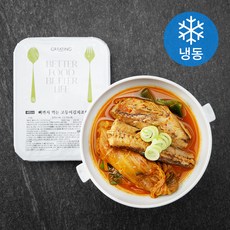 그리팅 뼈까지 먹는 고등어 김치조림 (냉동), 330g, 1개