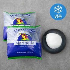 마리넬라 버팔로 모짜렐라 치즈 (냉동), 125g, 2개