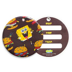 스폰지밥네임택