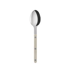 사브르 비스트로 샤이니 디너스푼 21.5cm, 라이트카키, 2개