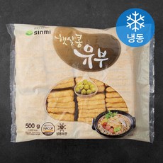신미 햇살콩 유부 (냉동), 500g, 1개