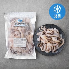신선씨푸드 절단 주꾸미 500g, 1개