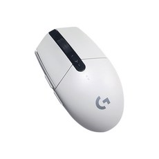 무선 마우스-추천-[쿠팡 직수입] 로지텍 LIGHTSPEED 무선 게이밍 마우스 G304, White