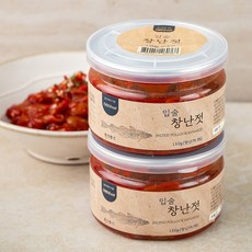 입술젓갈 창난젓, 150g, 2개