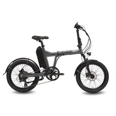 알톤스포츠 파스 / 스로틀 겸용 니모 FD 에디션 전기 자전거 13.4Ah 일반셀, 매트그레이, 알루미늄