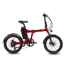 알톤스포츠 파스 / 스로틀 겸용 니모 FD 에디션 전기 자전거 12Ah 일반셀, 버건디, 알루미늄