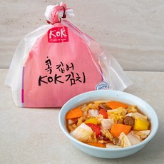 콕김치 아기 야채 물김치, 600g, 1개
