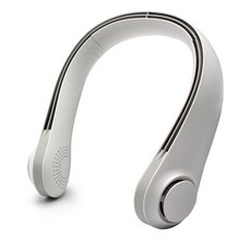 투리 아이스 넥밴드 선풍기, S850, 화이트