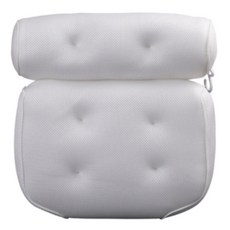 스데스 안락 목욕베개 화이트 33 x 36 x 8 cm, 1개